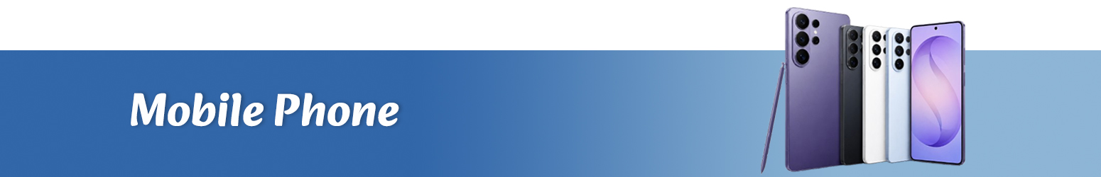 category banner