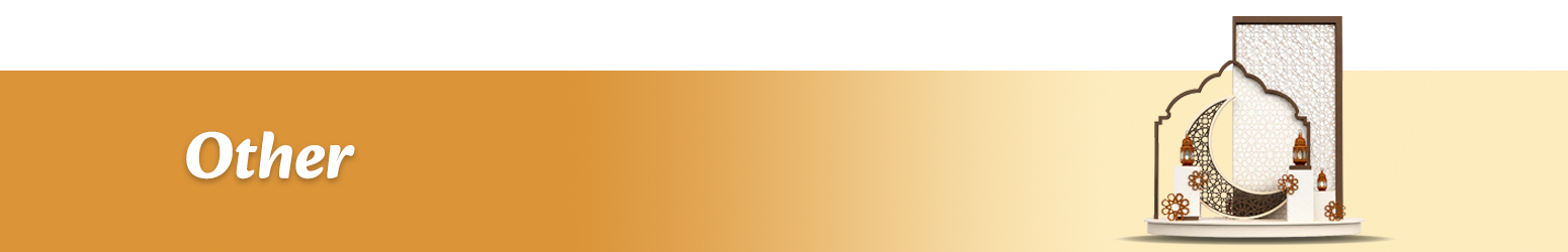 category banner