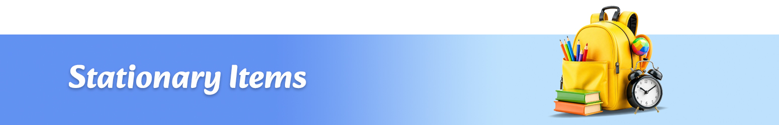 category banner