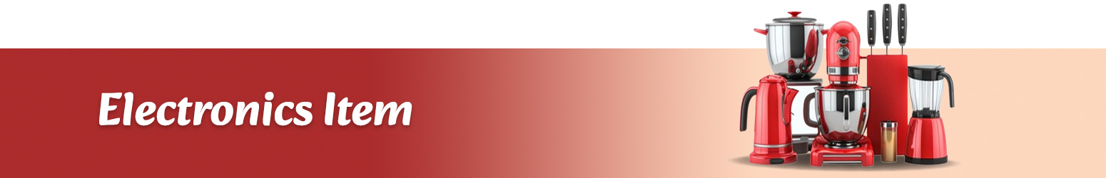 category banner