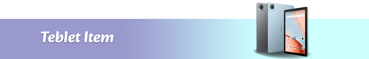 category banner