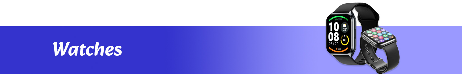 category banner