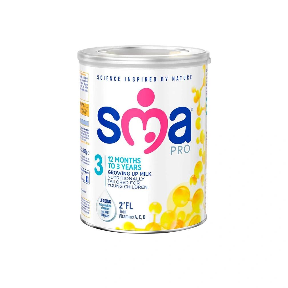 Sma Pro Growing Up Milk 3