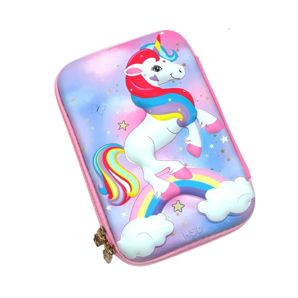 Cute unicorn pencil case