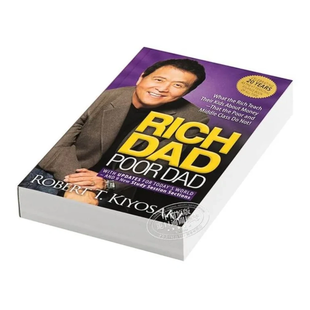 Rich Dad Poor Dad (Paperback)