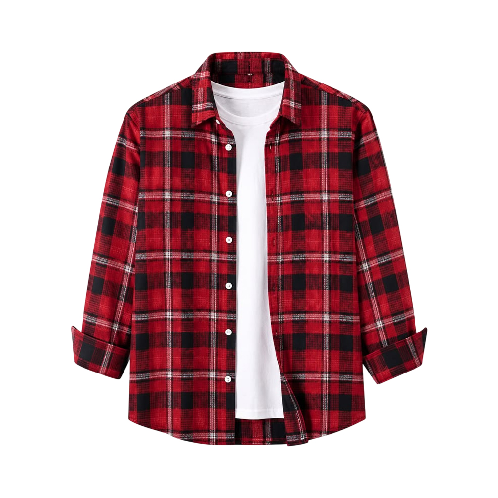 Check Casual Shirt