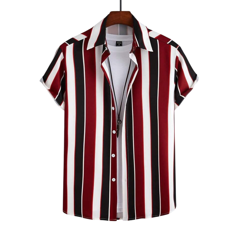 Vertical Striped Shirt