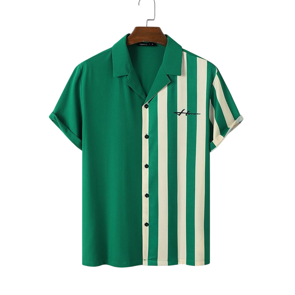 Vertical Striped Shirt