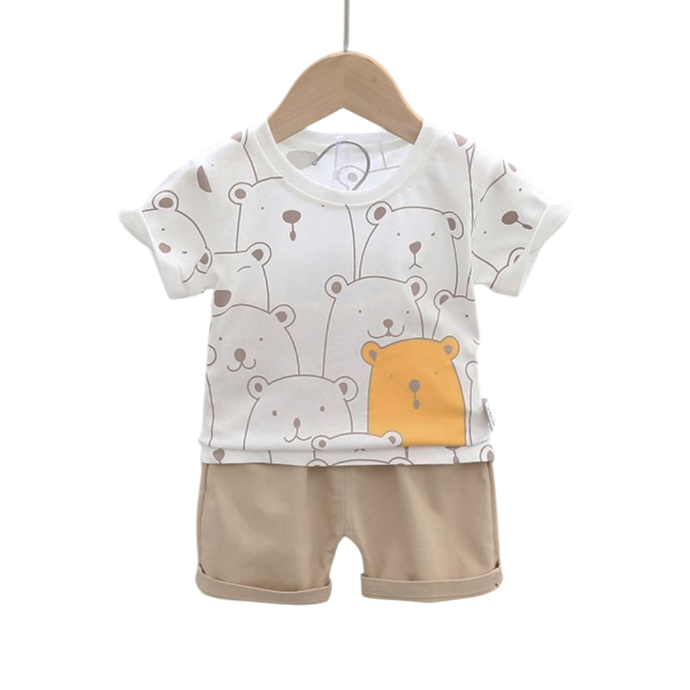 Baby Boy Cotton T-Shirt