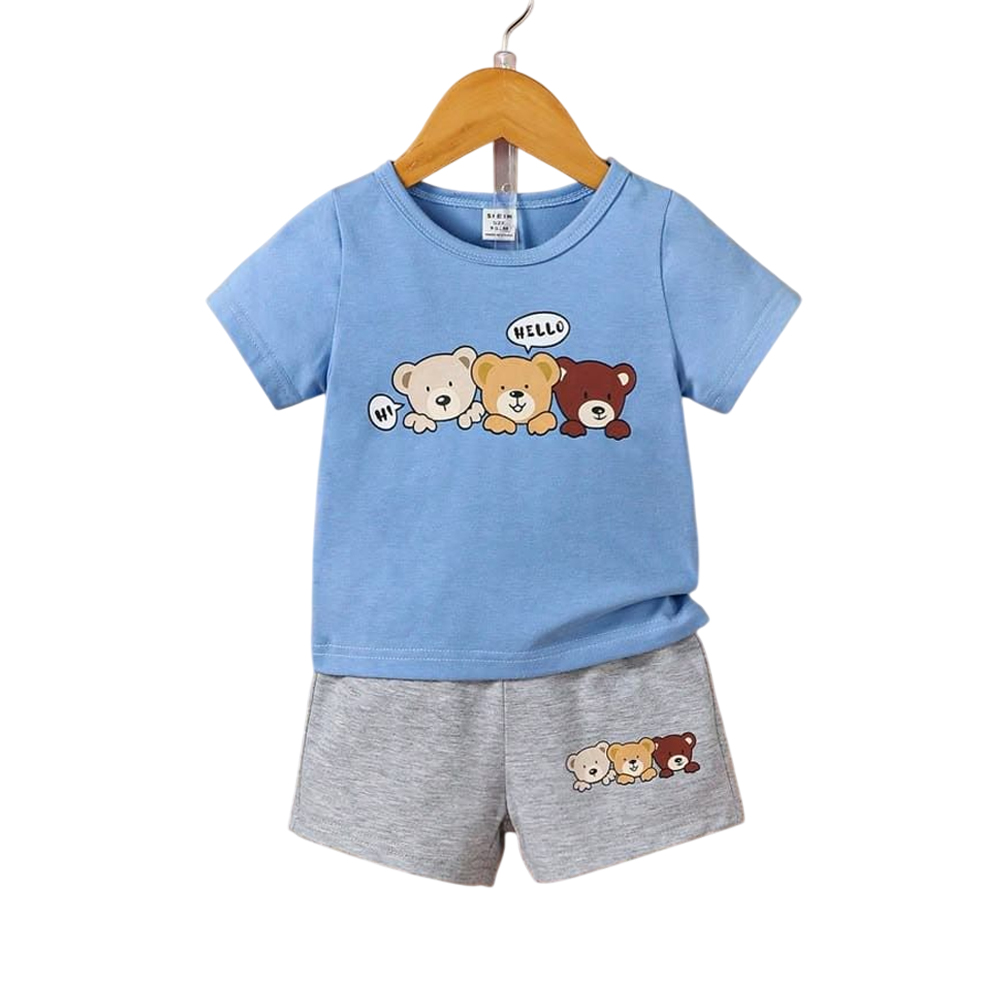 Baby Boy Cotton T-Shirt