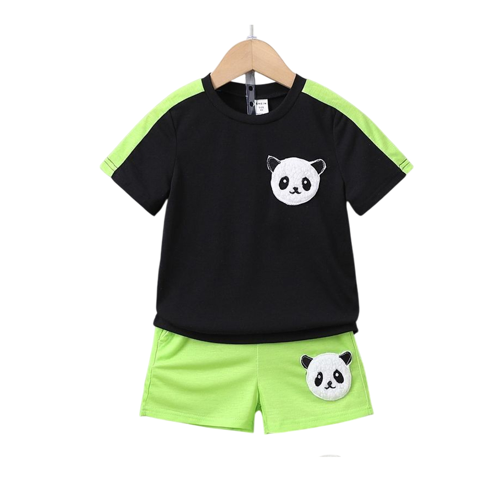 Black and Green T-Shirt