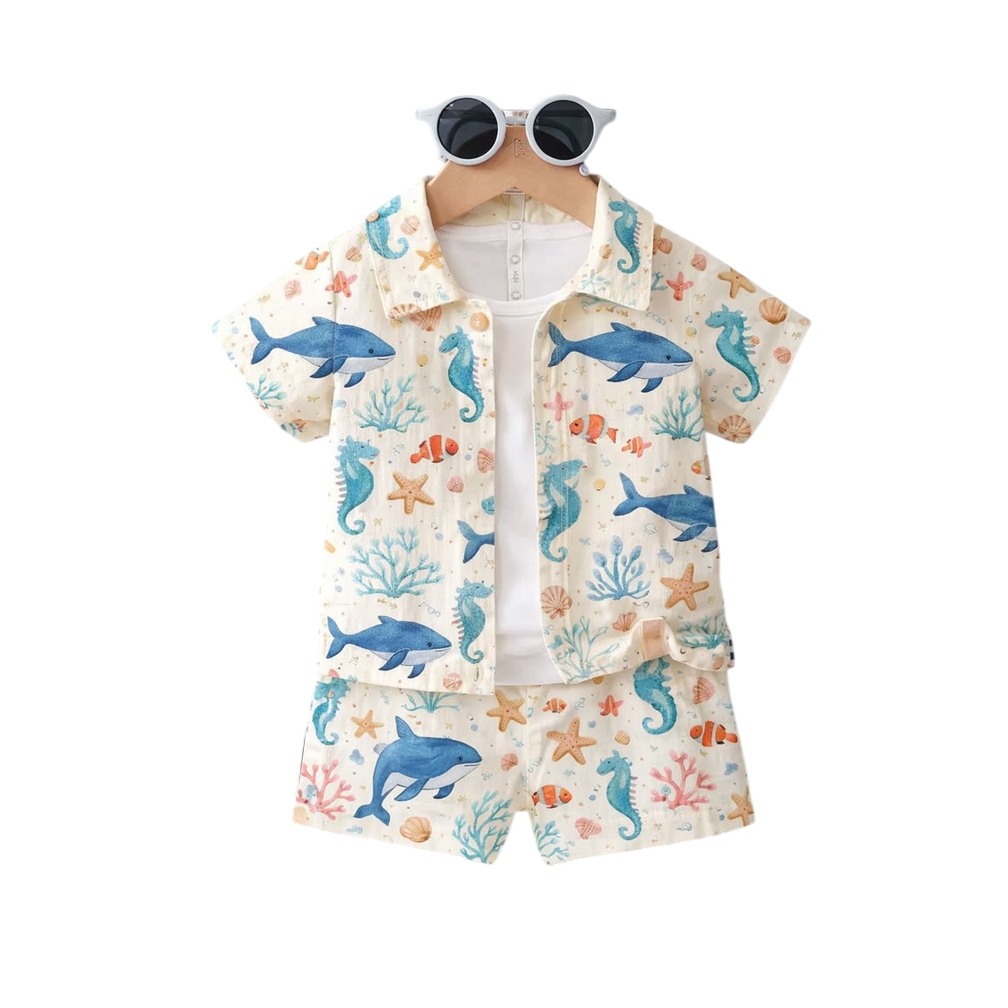 Boy Cotton Shirt