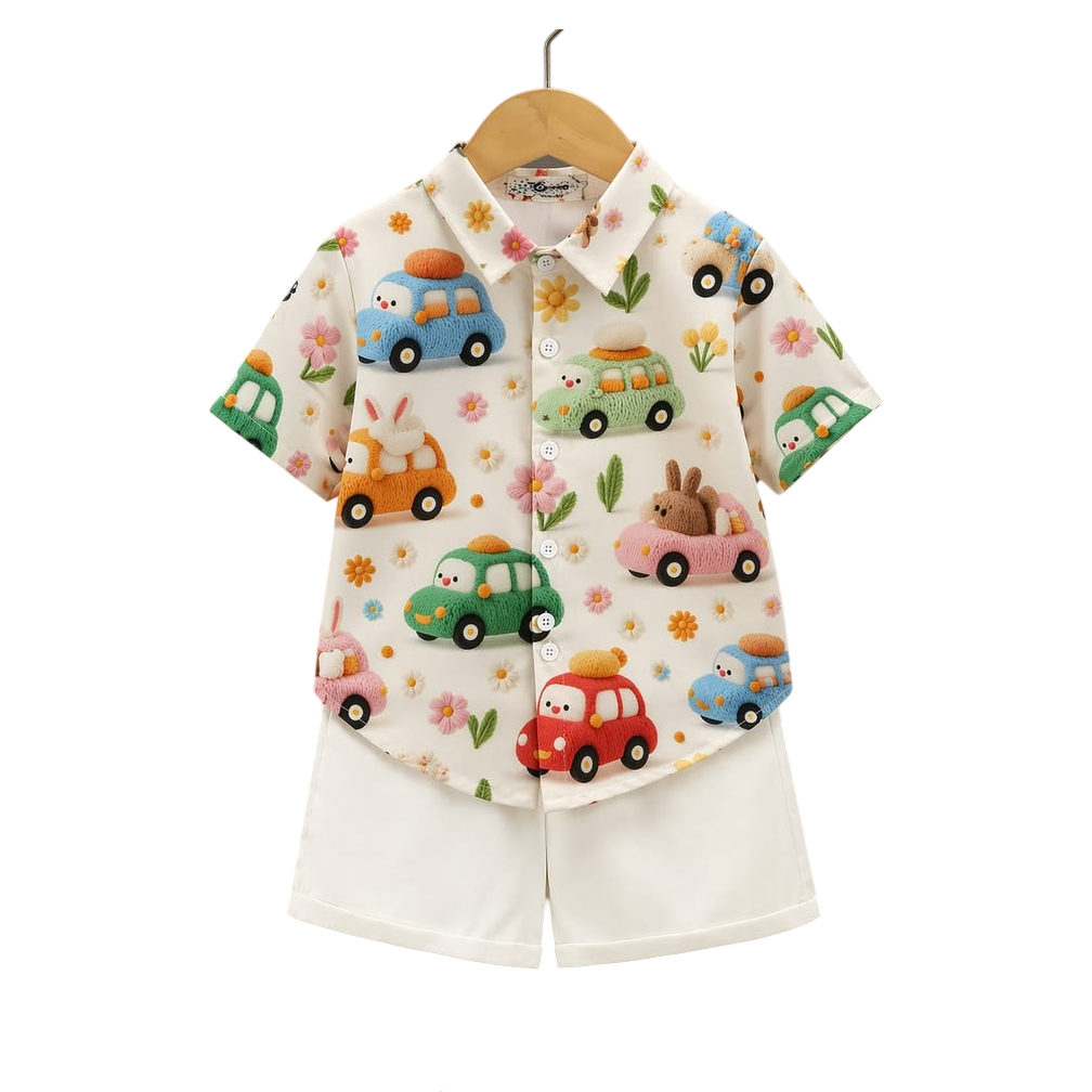 Boy Cotton Shirt